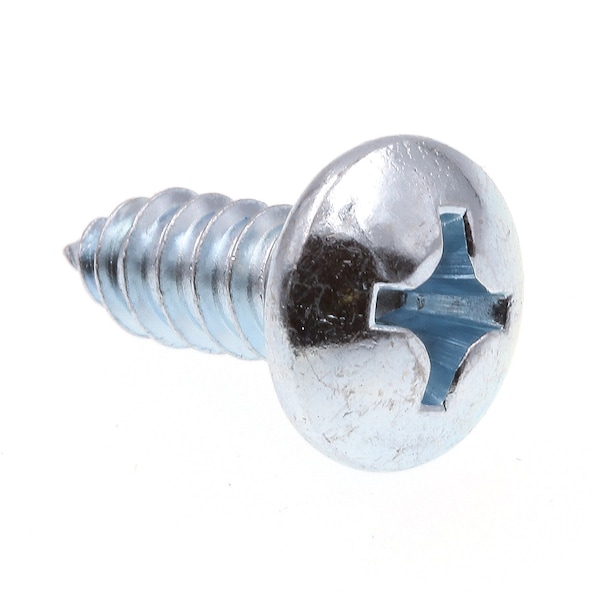 Prime-Line Sheet Metal Screw Self-Tap Pan Head Phil Dr No. 14 X 5/8in Zinc Plated Steel 100PK 9021203 - main